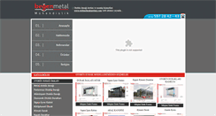 Desktop Screenshot of begenmetal.com